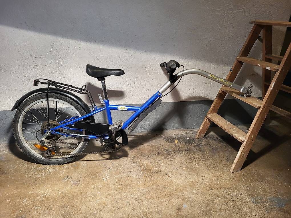 Shimano Velos: Fun Trailer Windschattenvelo 20" Shimano gebraucht – Gebraucht aus Buchrain von bux02