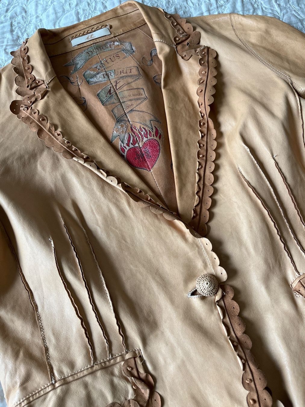 Giacche: Italy leather jacket – Usato da Wallisellen venduto da Chatswood_8hwh 1