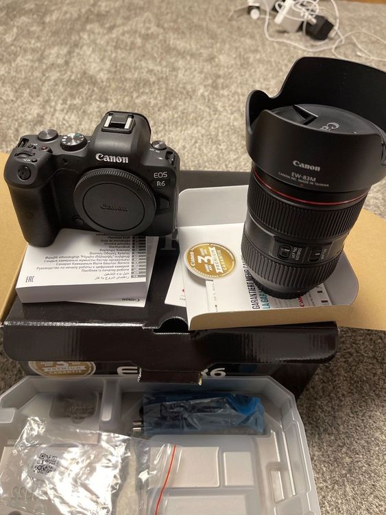 CANON EOS R6 Kit EF 24105mm F4.0 L IS USM Kaufen auf Ricardo