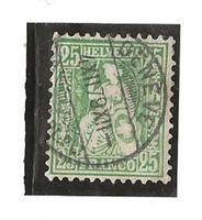 GENEVE 04.12.79 auf Zu#40 Mi#32 Vollstempel [4B1]