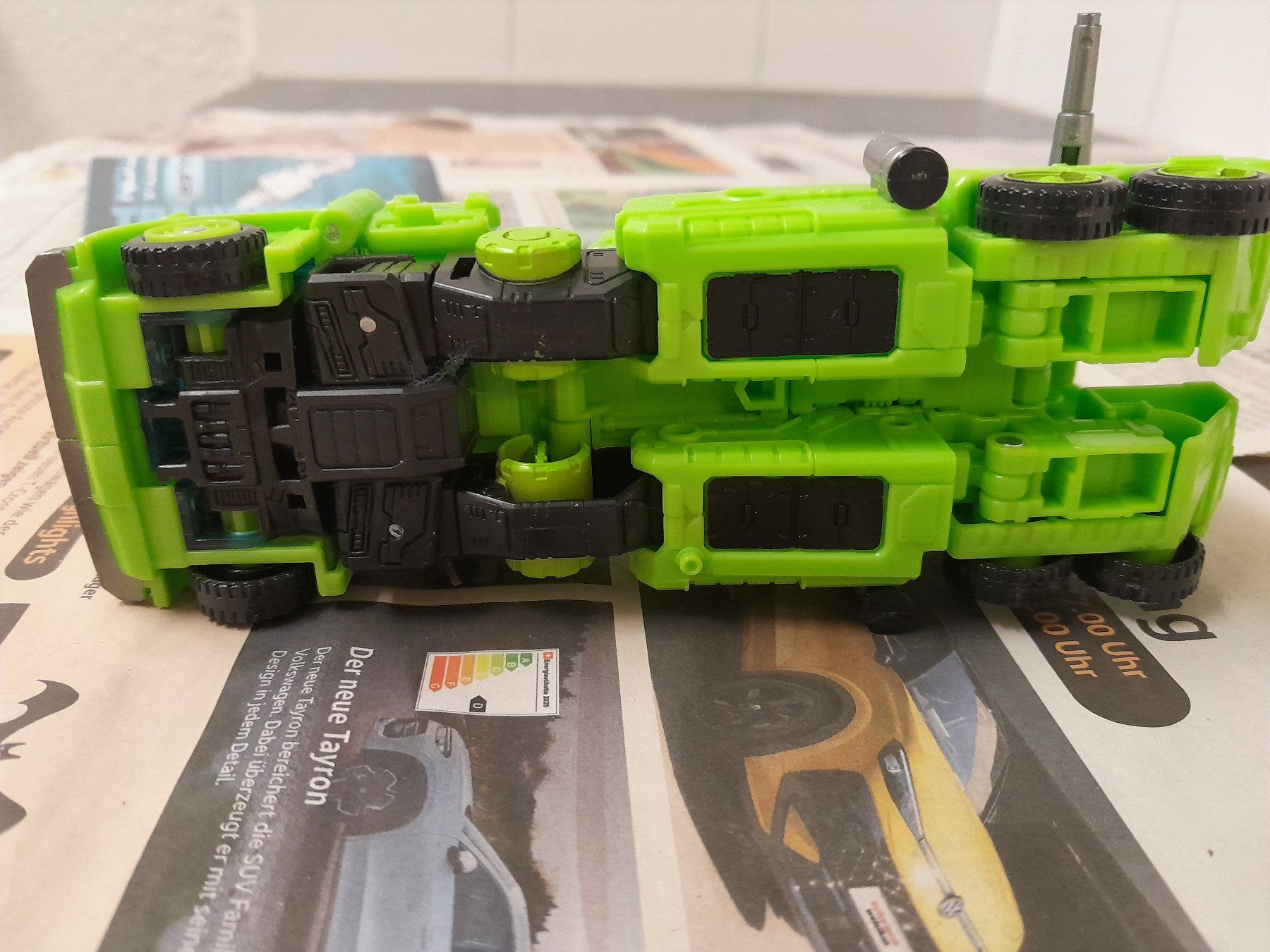 Hasbro Giocattoli: Transformers Road Hauler – Usato da Rüti ZH venduto da Alemanni 8