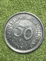 50 Pfennig 1985 F – BRD Deutschland – Prägestätte Stuttgart