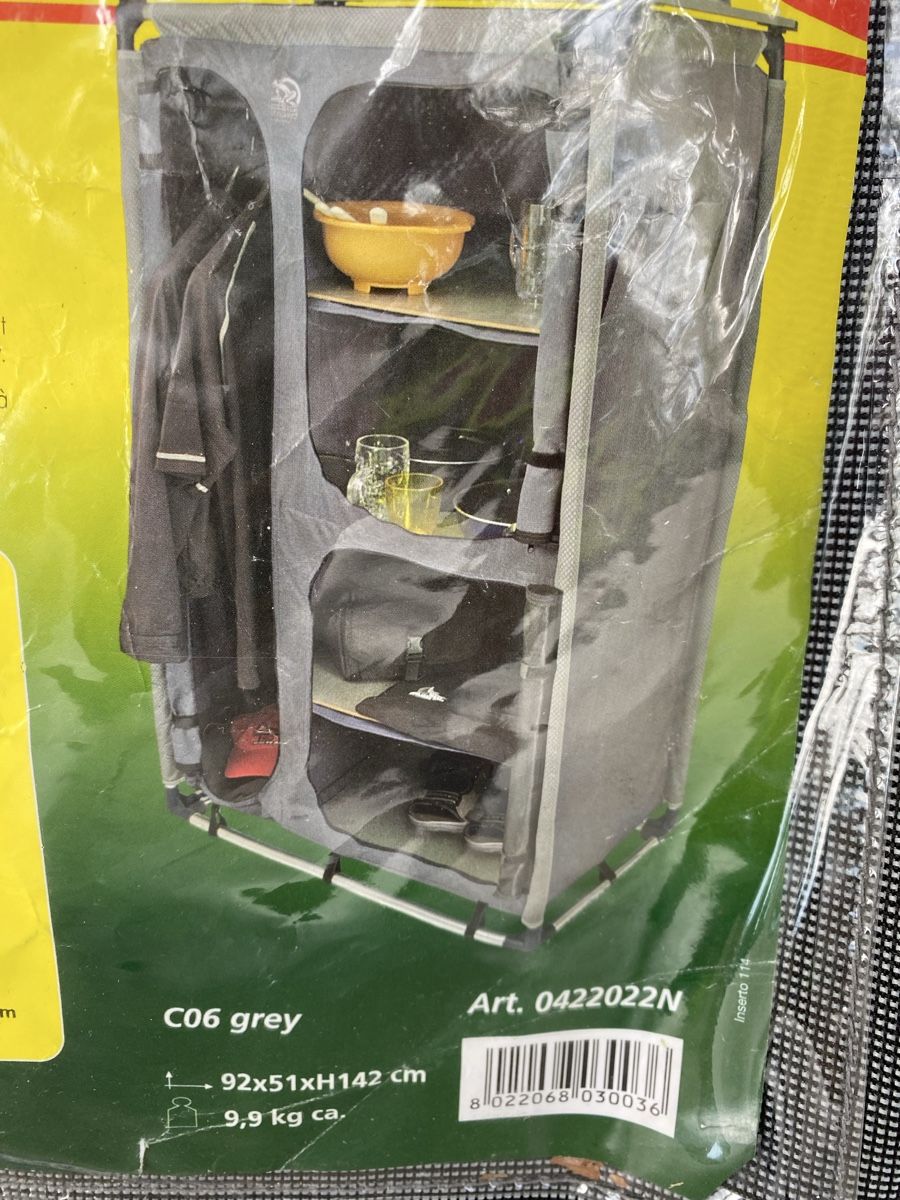 Armadi: Camping Schrank – Usato da Birrwil venduto da Bendegriz 2