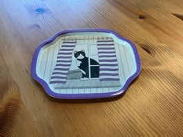 Katzen-Tablett, Sammlerstück, Vintage, Deko, Top Zustand