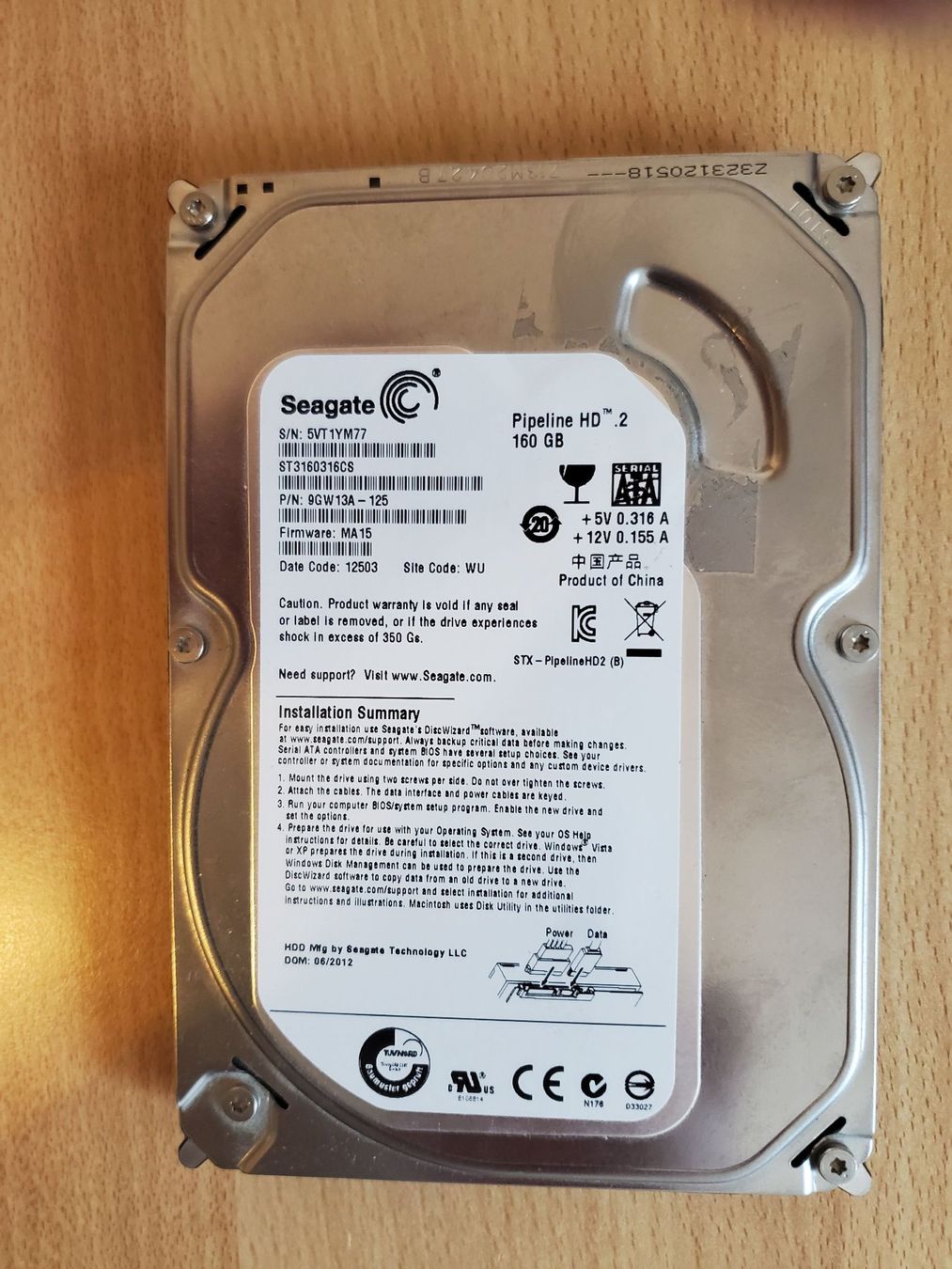Samsung Dischi rigidi: SATA Festplatten – Usato da Baden venduto da Jslobi 1