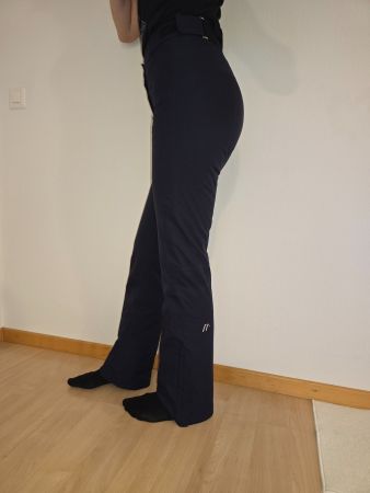 Dunkelblaue Skihose Maier Sports, Grösse 38
