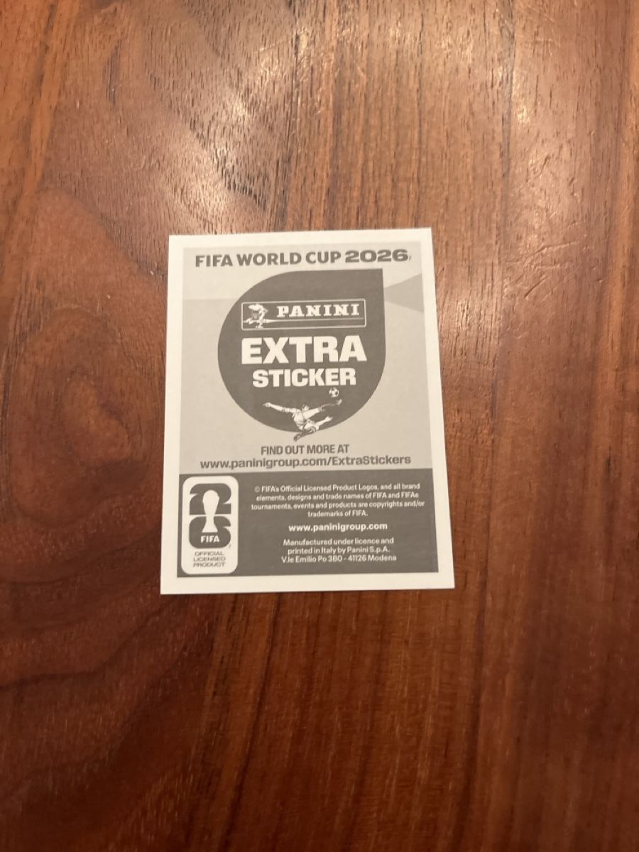 Panini Sammelbilder & Trading cards: Luka Modrić lila – Neu (gemäss Beschreibung) aus Zug von Haegito 1