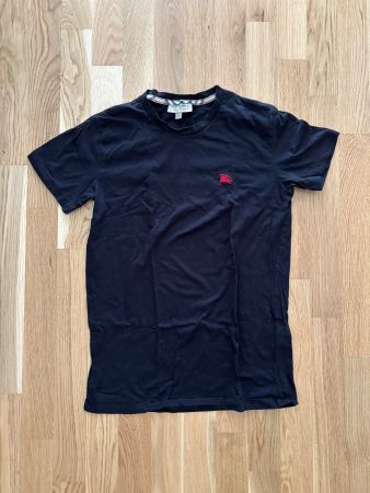 Burberry Tshirt Schwarz Gr. M
