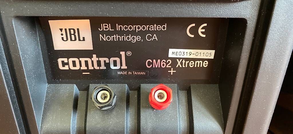 JBL Casse acustiche: 2 Lautsprecher JBL Control CM62 Xtreme – Usato da Urdorf venduto da Resumasa 2