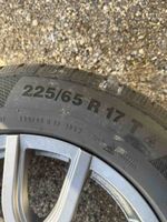 Pneu hiver 225/65 R 17 T, etat acceptable, occasion