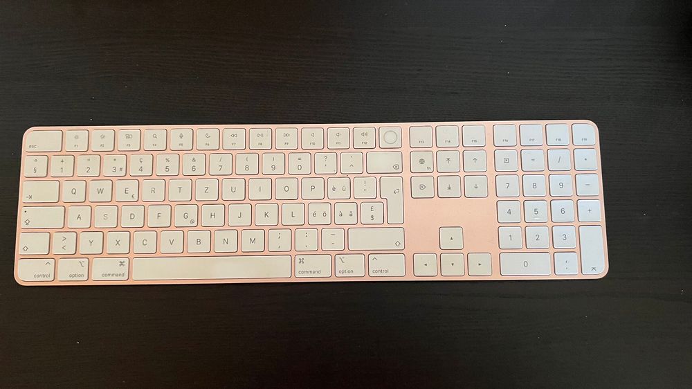 Macally QKEY-US, Clavier étendu USB-A de 105 Touches avec pavé