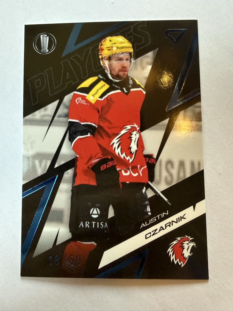 Sportzoo Carte collezionabili: 18/60 - Austin Czarnik - LHC  – Nuovo e nell'imballaggio originale da Réchy venduto da Leeroy1998