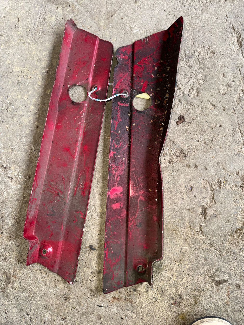 Fantic Pièces pour mobylette: Fantic Issimo Mofa Seitenschützer – D'occasion à Fahrni b. Thun par berger_tuning34 4