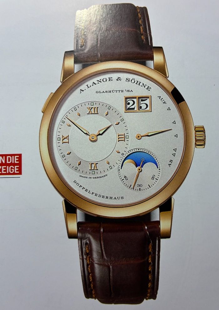 Riviste & Magazine: Lange 1 und Rolex Air-King Test – Usato da Baden venduto da Goldbaum 1
