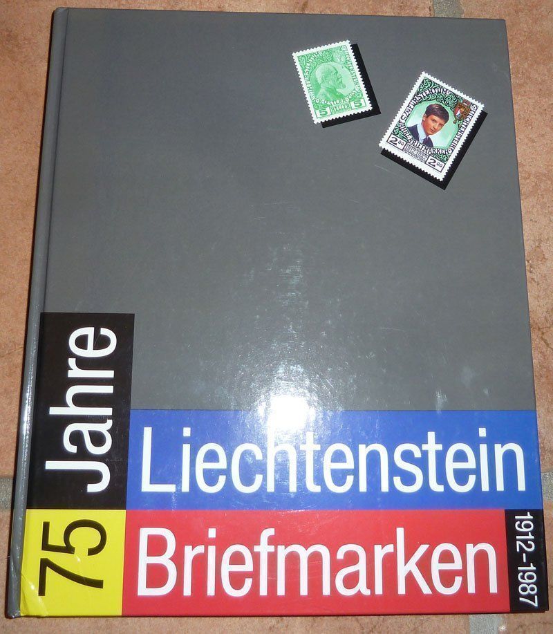 Tutti i francobolli: Buch Briefmarken FL Liechtenstein – Usato da Ruggell venduto da Dolce9