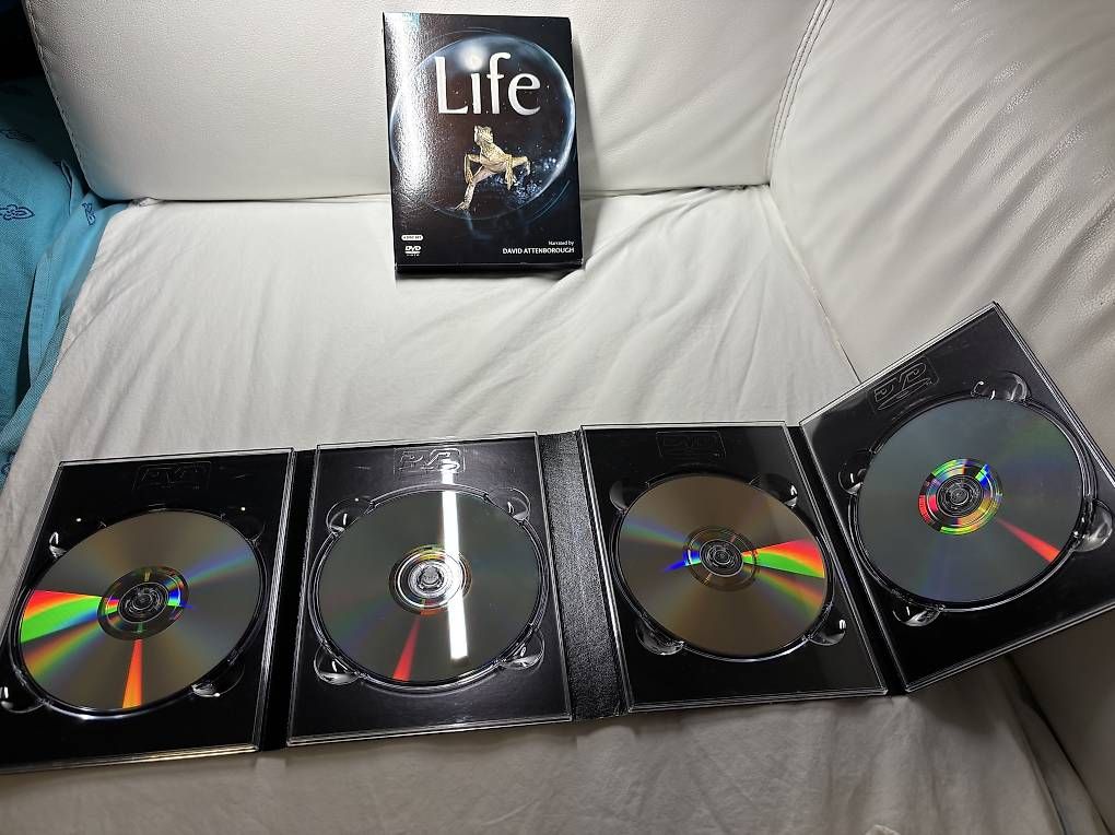 Tutti i DVDs: DVD - Life - BBC – Usato da Massagno venduto da anickc 3