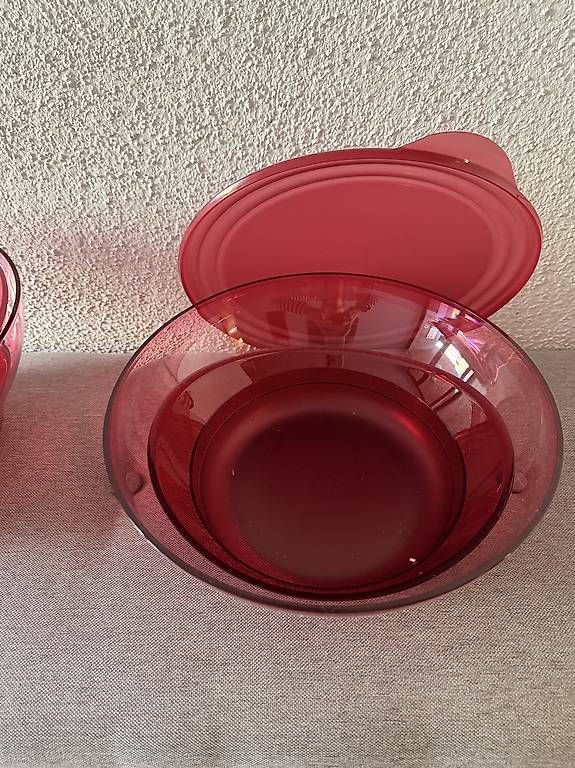 Ciotole: Tupperware Eleganzia Schüssel 3,2 L – Usato da Bellikon venduto da Schwoscht 1