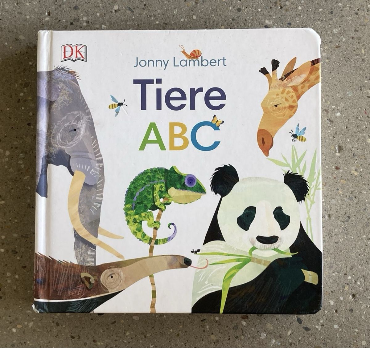 Bücher: Buch Tiere ABC – Gebraucht aus Zürich von aggfu