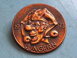 Fasnachtsplakette Lungern 1973