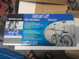 BIKEmate Fahrrad-Lift neuwertig f. Garage/Keller Platzsparen