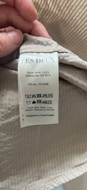 Camicie: les deux kurzarm Hemd (XS) – Usato da Zürich venduto da celiib 3