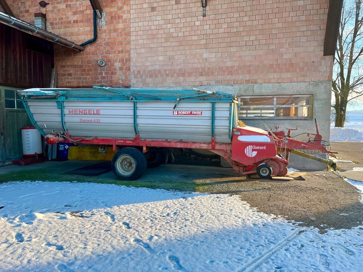 Mengele Rimorchi: Ladewagen – Usato da Buttisholz venduto da zoc_g5f6