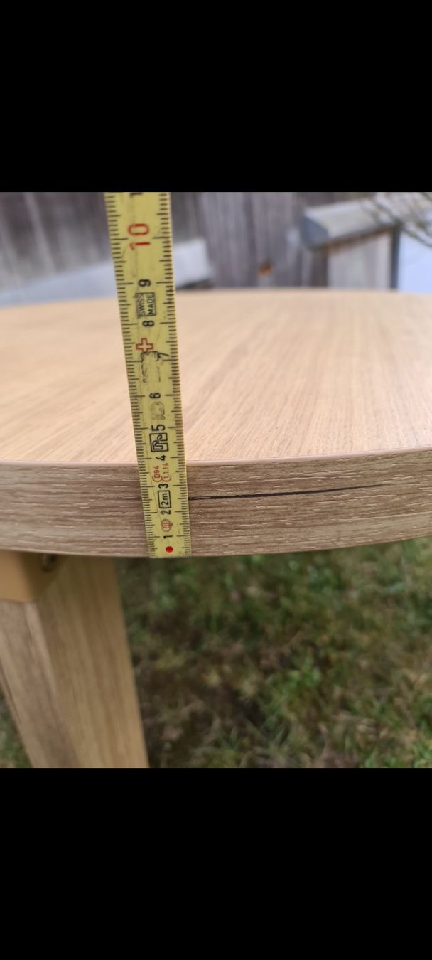 Tische: Couchtisch rund – Gebraucht aus Niederlenz von DaveDasWahnsinn 6