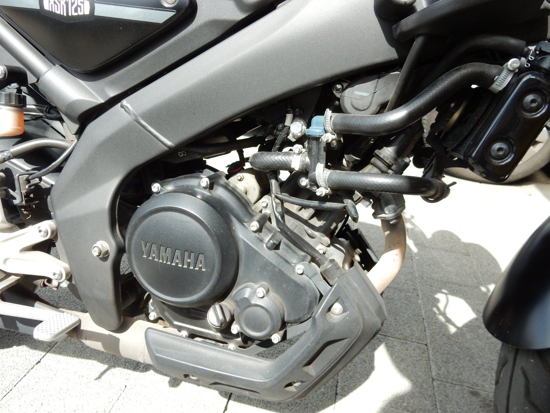 Yamaha Strada: Yamaha XSR 125 ccm – Usato da Balsthal venduto da Subaru11 2