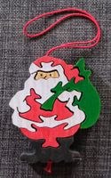 Samichlaus / Weihnachtsmann aus Holz