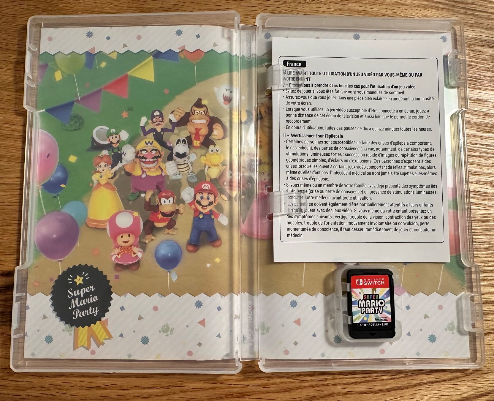 Jeux: Super Mario Party Nintendo Switch – D'occasion à Payerne par gil_92mn 2