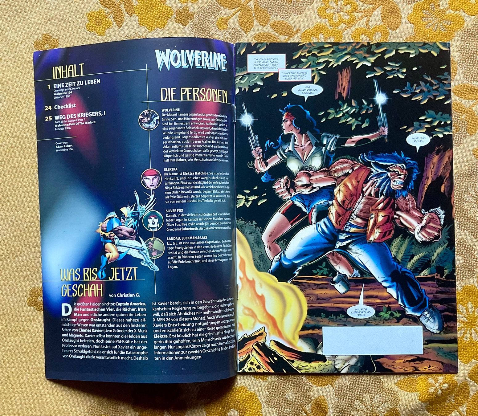 Fumetti: Wolverine Heft Nr 18 von 1999 – Usato da Endingen venduto da nathan05 1