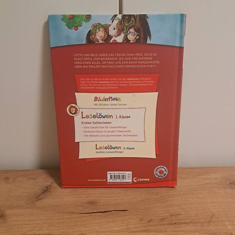 Bücher: Leselöwe 1.Klasse – Gebraucht aus Neftenbach von sam_jbb5 1