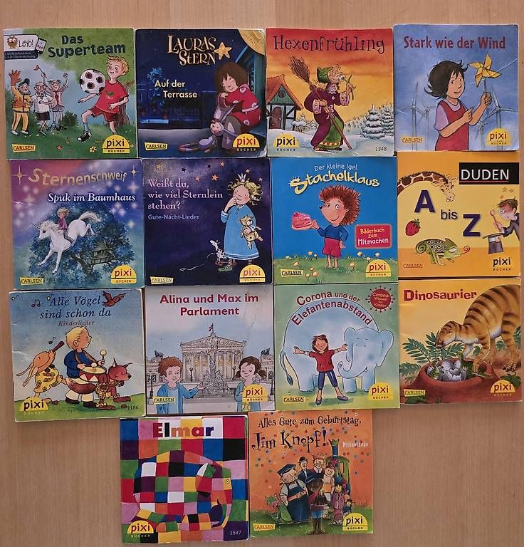 Libri: Pixi Set 2 – Usato da Au SG venduto da nme82