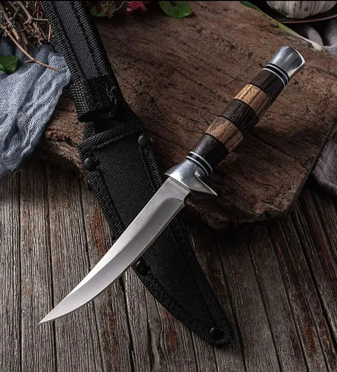Coltelli da cucina: Edelstahl Sashimi Messer Hackmesser Fleisch Fisch Filetier – Nuovo e nell'imballaggio originale da Oberentfelden venduto da abz_l7vm