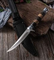 Edelstahl Sashimi Messer Hackmesser Fleisch Fisch Filetier