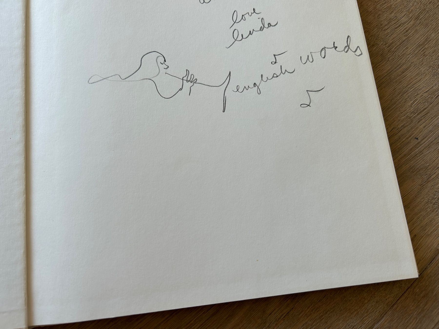 Bücher: Handsigniertes Buch, Linda Grädel, Bachfest 1998 – Gebraucht aus Thayngen von Neuhof80 4