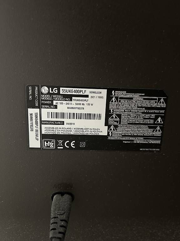 Televisori: LG TV 55" – Usato da Rheinfelden venduto da ste_fw5x 1