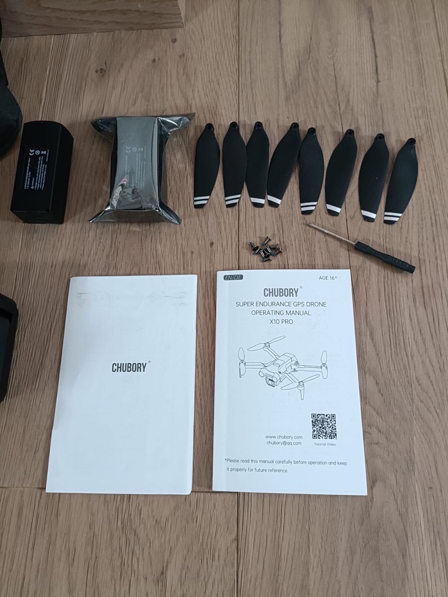 Fernbedienungen: DROHNE X10 PRO CHUBORY/Ersatzteile – Gebraucht aus Appenzell von babet01 3