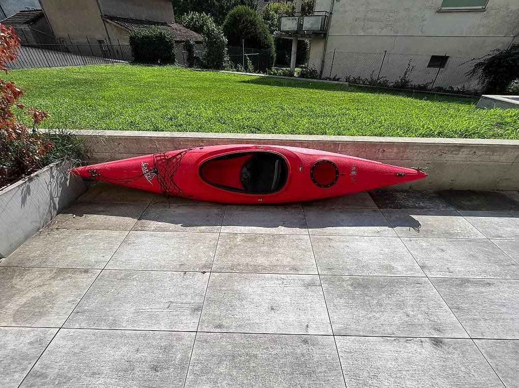 Barche: Kayak mod. capri – Usato da Mendrisio venduto da ale_d8cc
