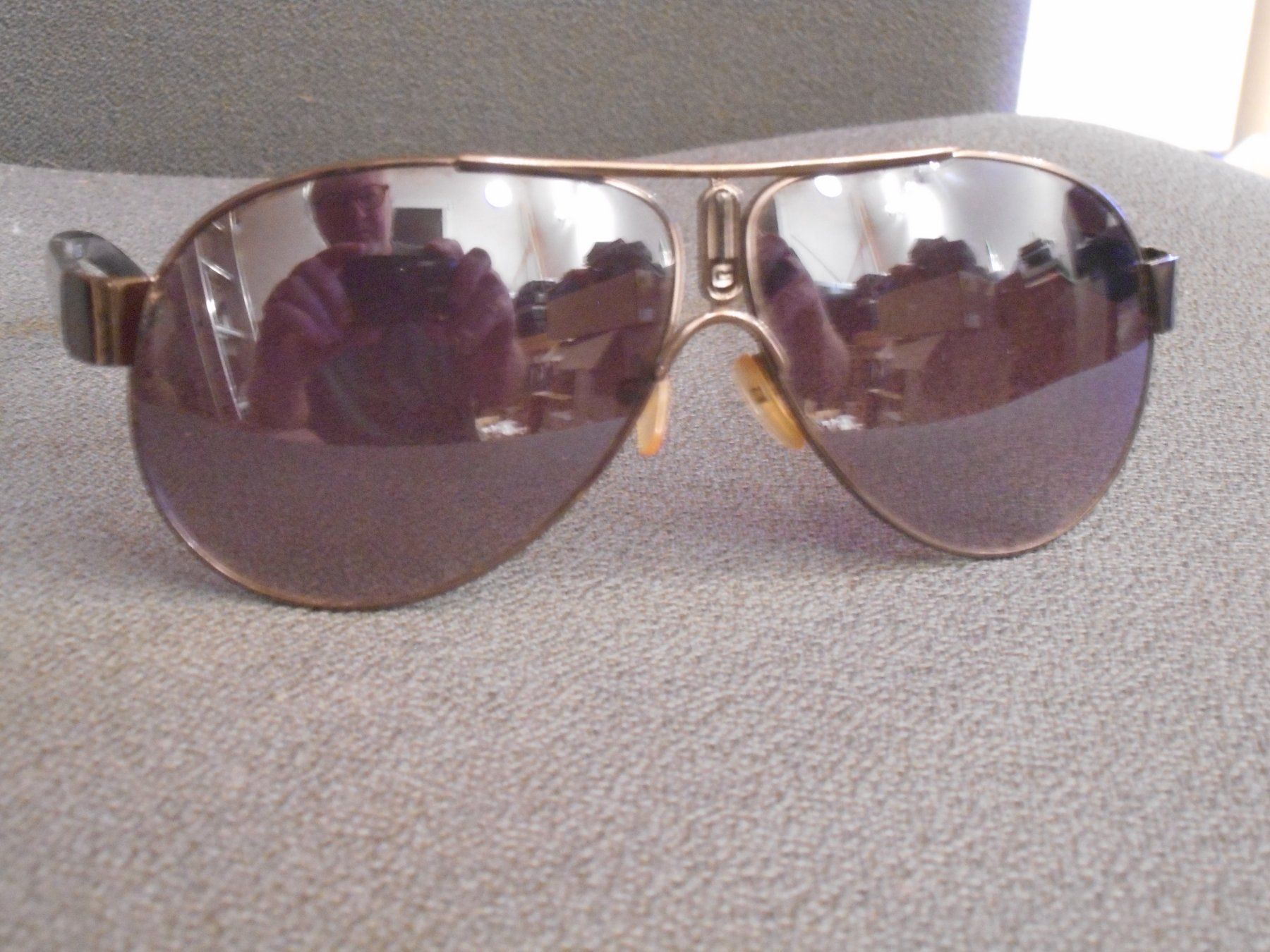 Brillen & Gläser: Sonnenbrille vintage – Gebraucht aus Bretzwil von gbfluck