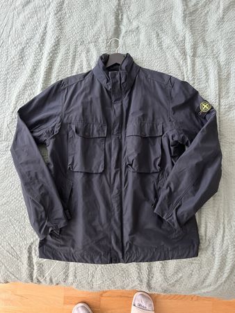 Stone Island Micro Reps Jacke Navy XL
