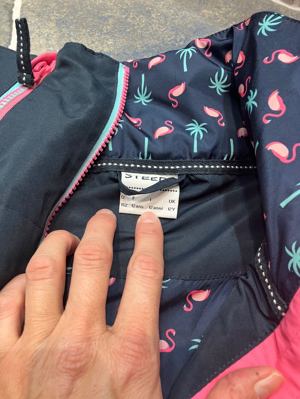 Altro abbigliamento per bambina: 2 Gilets Steeds, 140 und 152 – Usato da Epesses venduto da moss_r 4
