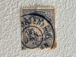 Bayern Briefmarken (Gratis-Versand)