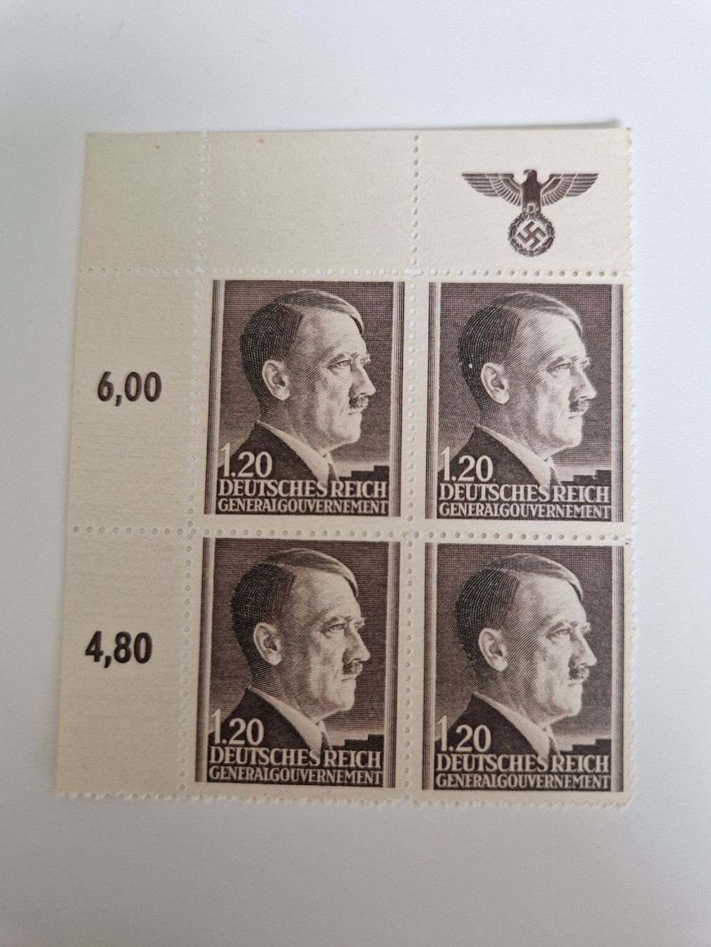 Tutti i francobolli: Deutsches Reich Adolf Hitler Briefmarken postfrisch – Nuovo (secondo la descrizione) da St. Gallen venduto da Enrico_SG