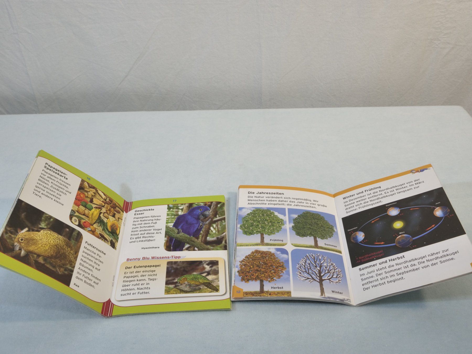 Bücher: Lot:6 verschiedene Büchlein: Benny Blu – Gebraucht aus Lustmühle von Glatisant 5