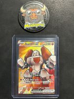 Regirock EX Full Art Destined Rivals (DRI214) EN NM