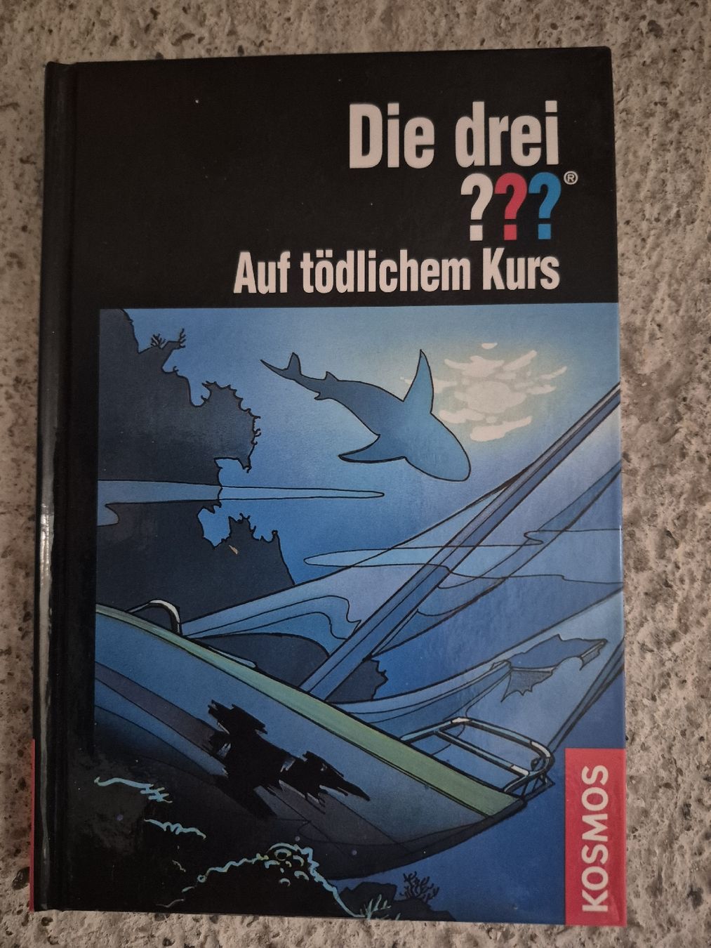 Bücher: Die drei ??? Auf tödlichem Kurs Buch gebraucht – Neu und originalverpackt aus Speicher von Jodel100