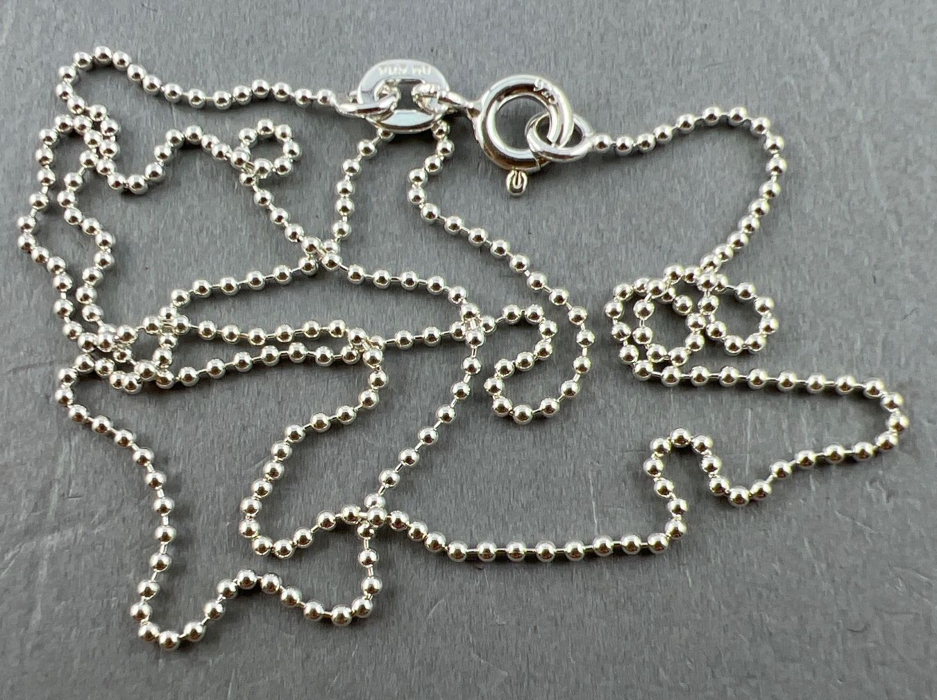 Catenine: Kette 925 Silber – Usato da Niederuzwil venduto da leo_8857