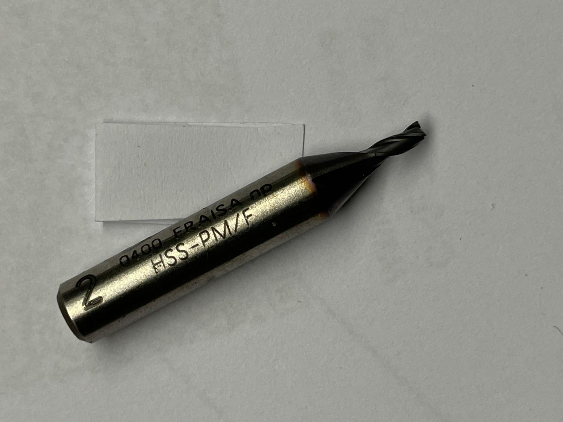 Alle Werkzeuge: 2 SCHAFTFRÄSER Dm 2,0 +1,8 mm – Gebraucht aus schaffhausen von gka_96cv 1