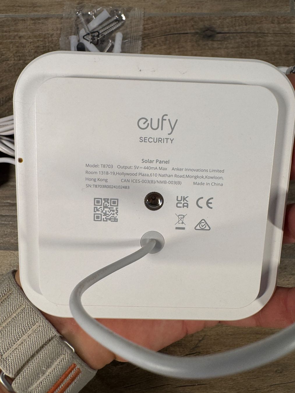 Videocamere: Kamera Eufy zur Überwachung – Usato da Beinwil am See venduto da M2-Elektro 5